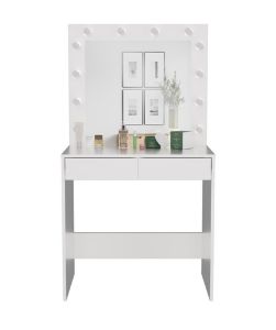 Obrazek Toaletka Star biały