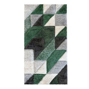 Obrazek Dywan Shaggy 3D Dominica 1,6/2,3 P783A BOS AS 54 zielony