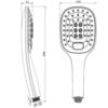Obrazek Parma system wannowy podtynkowy 