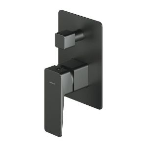 Obrazek Bateria wannowa podtynkowa Parma grafit