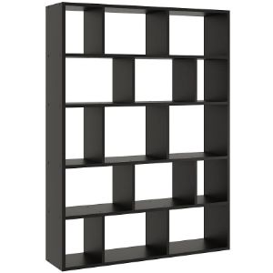 Obrazek Regał na książki – Biblioteczka nr 50 czarny 