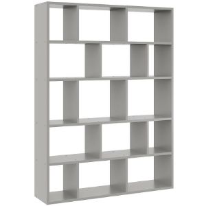 Obrazek Regał na książki – Biblioteczka nr 50 szary 