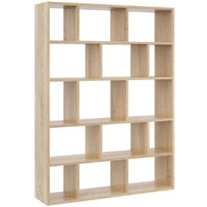 Obrazek Regał na książki – Biblioteczka nr 50 dąb sonoma 