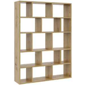 Obrazek Regał na książki – Biblioteczka nr 50 dąb artisan 