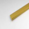Obrazek Kątownik aluminiowy złoty 20x10x1000