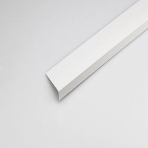 Obrazek Kątownik PVC biały satyna 20x20x2000 