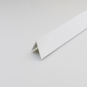 Obrazek Kątownik PVC biały satyna 30x30x2000 