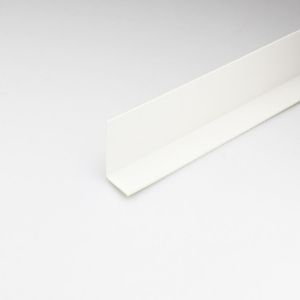 Obrazek Kątownik PVC biały satyna 20x20x1000 
