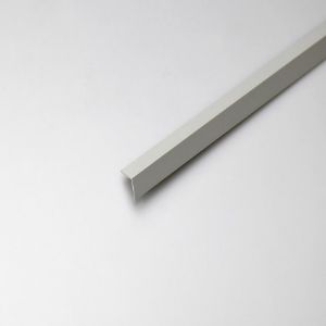 Obrazek Kątownik PVC szary satyna 20x10x1000 