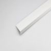 Obrazek Kątownik PVC szary satyna 30x20x1000 