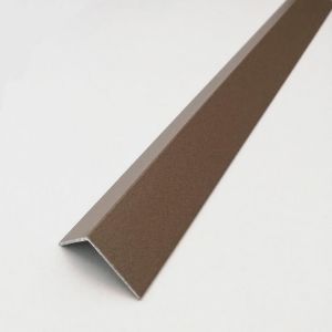 Obrazek Kątownik aluminiowy miedź 20x20x1000