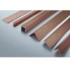 Obrazek Kątownik aluminiowy miedź 20x20x1000