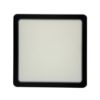 Obrazek Panel LED BLOCK 18W 4200K Kwadrat Antracyt