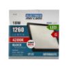 Obrazek Panel LED BLOCK 18W 4200K Kwadrat Antracyt