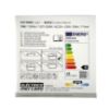 Obrazek Panel LED BLOCK 18W 4200K Kwadrat Antracyt