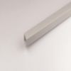 Obrazek Profil czterokątny aluminiowy srebrny 10x10x1000