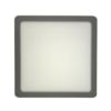 Obrazek Panel LED BLOCK 18W 4200K Kwadrat Jasno szary