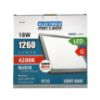 Obrazek Panel LED BLOCK 18W 4200K Kwadrat Jasno szary