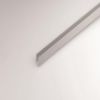 Obrazek Profil U aluminiowy srebrny 8x8x1000