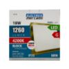 Obrazek Panel LED BLOCK 18W 4200K Kwadrat Satyna