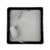 Obrazek Panel LED BLOCK 24W 4200K Kwadrat Antracyt