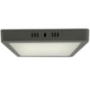 Obrazek Panel LED BLOCK 24W 4200K Kwadrat Jasno szary