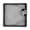 Obrazek Panel LED BLOCK 24W 4200K Kwadrat Jasno szary