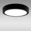 Obrazek Panel LED RING 18W 4200K Okrągły Antracyt
