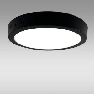 Obrazek Panel LED RING 18W 4200K Okrągły Antracyt