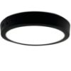 Obrazek Panel LED RING 18W 4200K Okrągły Antracyt