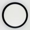 Obrazek Panel LED RING 18W 4200K Okrągły Antracyt