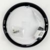 Obrazek Panel LED RING 18W 4200K Okrągły Antracyt