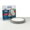 Obrazek Panel LED RING 18W 4200K Okrągły Jasno szary