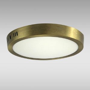 Obrazek Panel LED RING 18W 4200K Okrągły Satyna