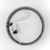 Obrazek Panel LED RING 24W 4200K Okrągły Jasno szary