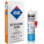 Kleje, fugi, silikony do montażu płytek ceramicznych