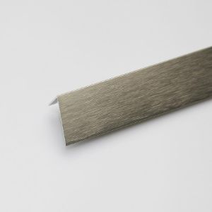 Obrazek Kątownik aluminiowy tytan 20x10x1000 