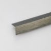 Obrazek Kątownik aluminiowy tytan 25x25x1000 