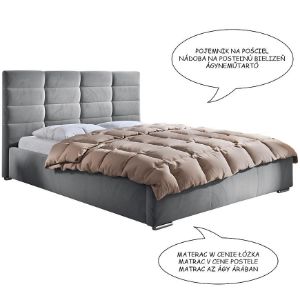 Obrazek Łóżko Paris Fresh 14 180/200 z materacem