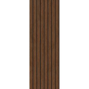 Obrazek Panel frezowany Lines wenge 90x30 cm MDF 