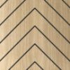 Obrazek Panel frezowany Quadro Abeto dąb 40x40 cm MDF 