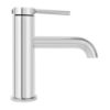 Obrazek Bateria umywalkowa Rea Spot chrom