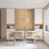 Obrazek Panel frezowany Slant dąb 65x29 cm MDF 