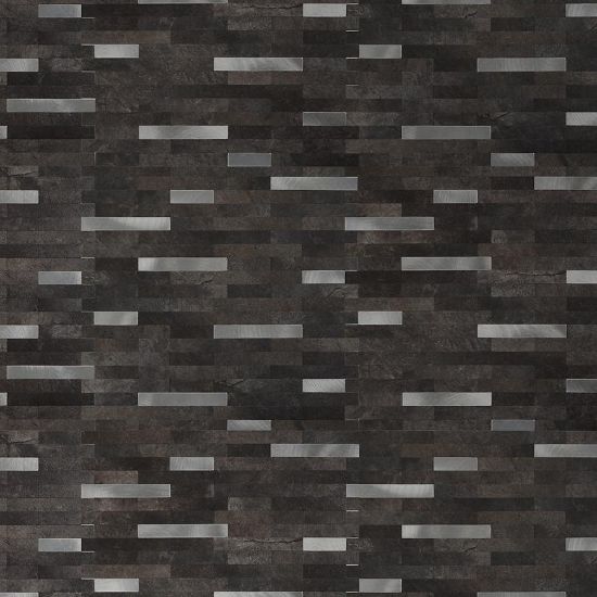 Obrazek Panel dekoracyjny samoprzylepny Mood Grafit Silver 