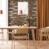 Obrazek Panel dekoracyjny samoprzylepny Mood Rustic Gold 