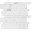 Obrazek Panel dekoracyjny samoprzylepny Mood White Marble 