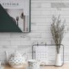 Obrazek Panel dekoracyjny samoprzylepny Mood White Marble 