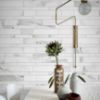 Obrazek Panel dekoracyjny samoprzylepny Mood White Marble 