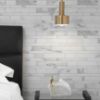 Obrazek Panel dekoracyjny samoprzylepny Mood White Marble 