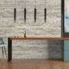 Obrazek Panel dekoracyjny samoprzylepny Mood White Wood 